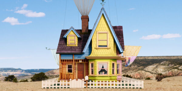 You Can Stay in the House from ‘Up’ (And Yes, It Floats in the Air)
