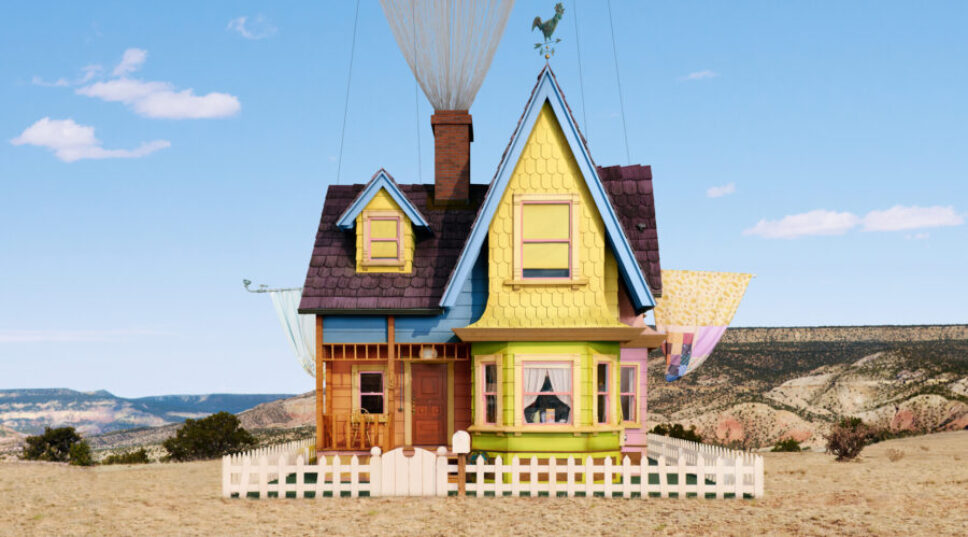 You Can Stay in the House from ‘Up’ (And Yes, It Floats)