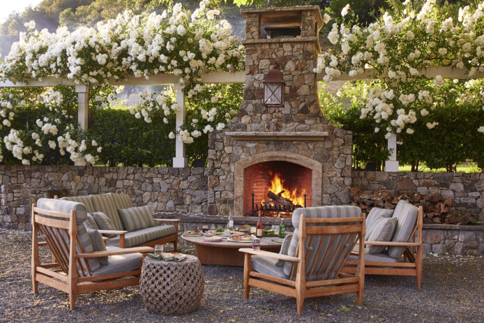 The World of Peter Dunham Teak Furniture