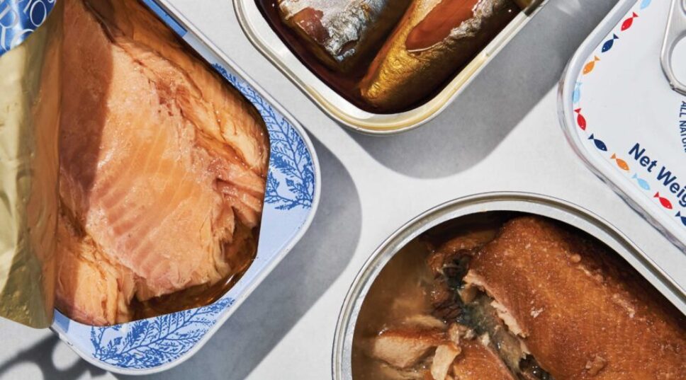 Tinned Fish Boards Are the Tastiest Summer Party Trend—These Are the Wines to Pair with Them