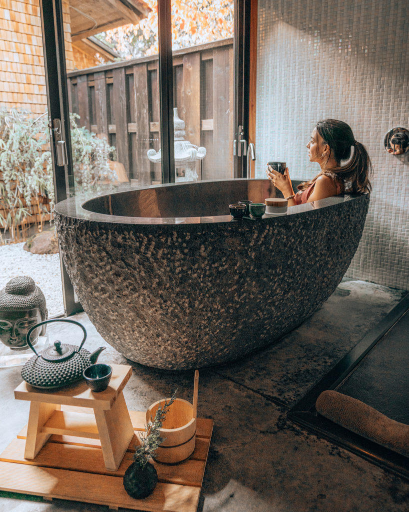 Gaige House Ryokan Zen Suite Bath