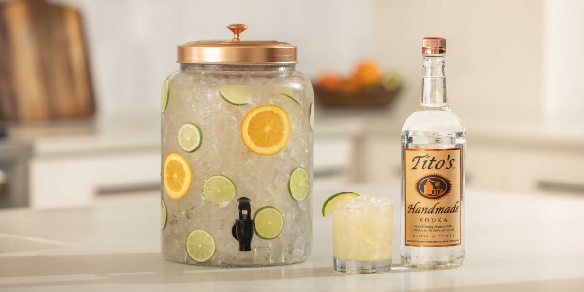 Tito’s Big Batch BarkaRita