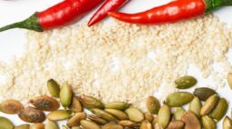 Pepitas, Sesame, and Chiles