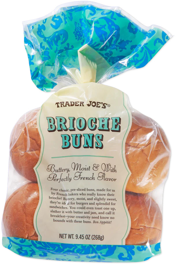 Trader Joe's Brioche Buns