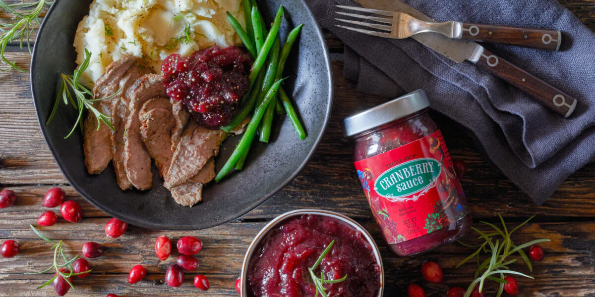 Trader Joe's Cranberry Sauce