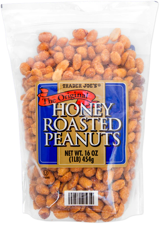 Trader Joe's Honey Roasted Peanuts