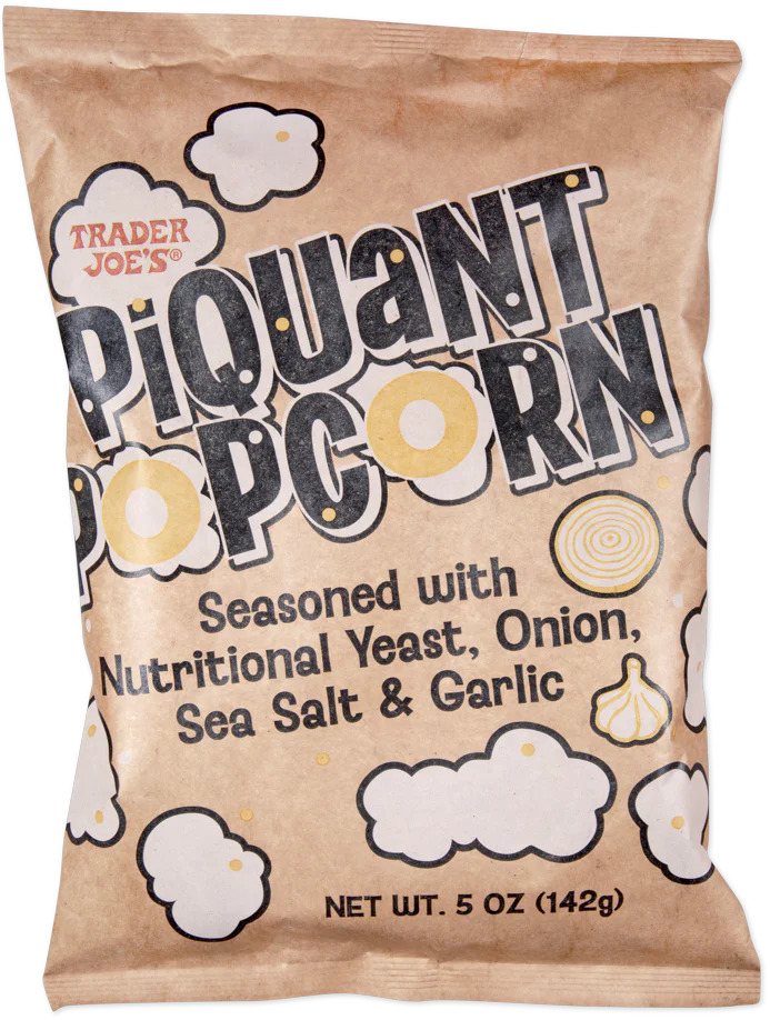 Trader Joe's Piquant Popcorn