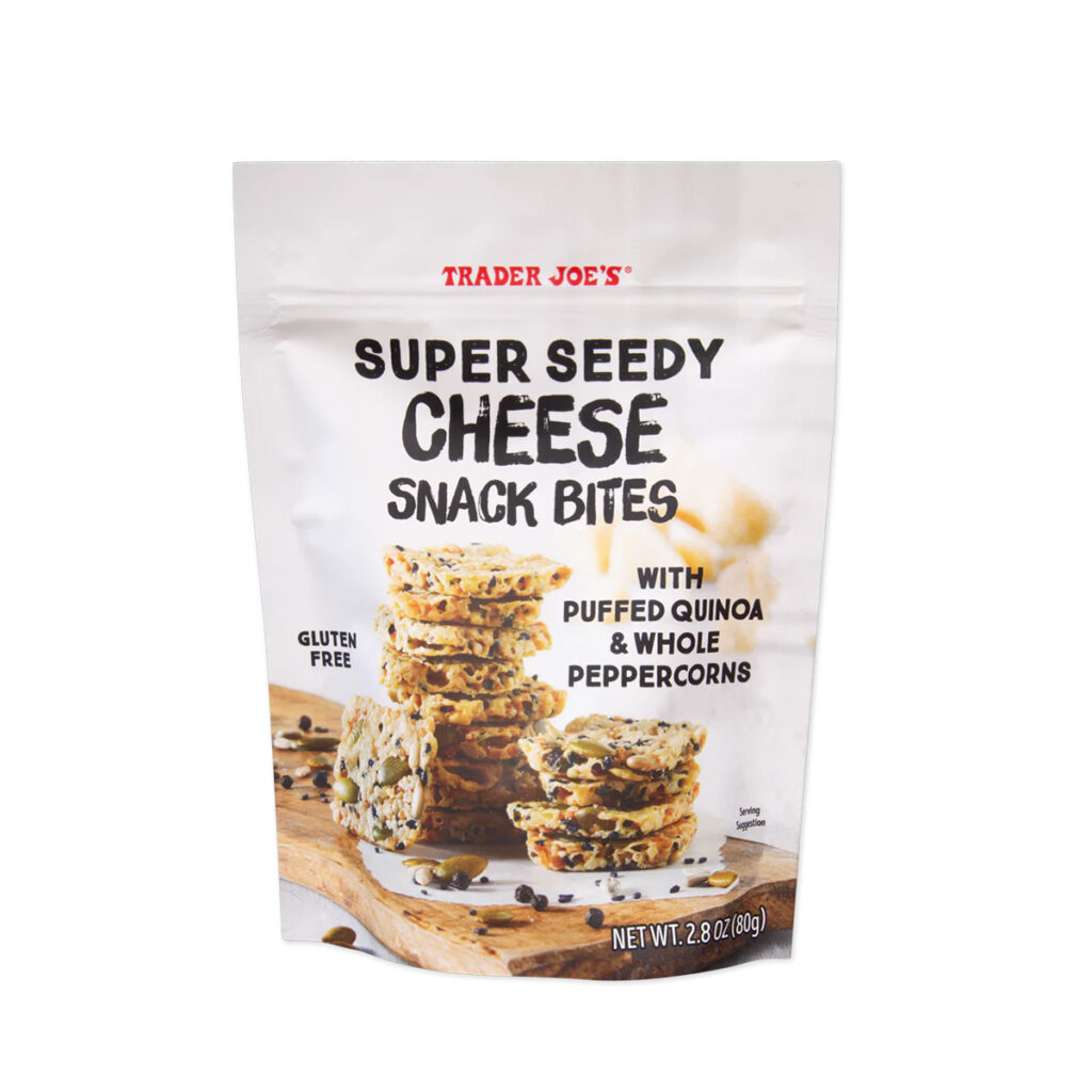 Trader Joe's Super Seedy Cheese Snack Bites