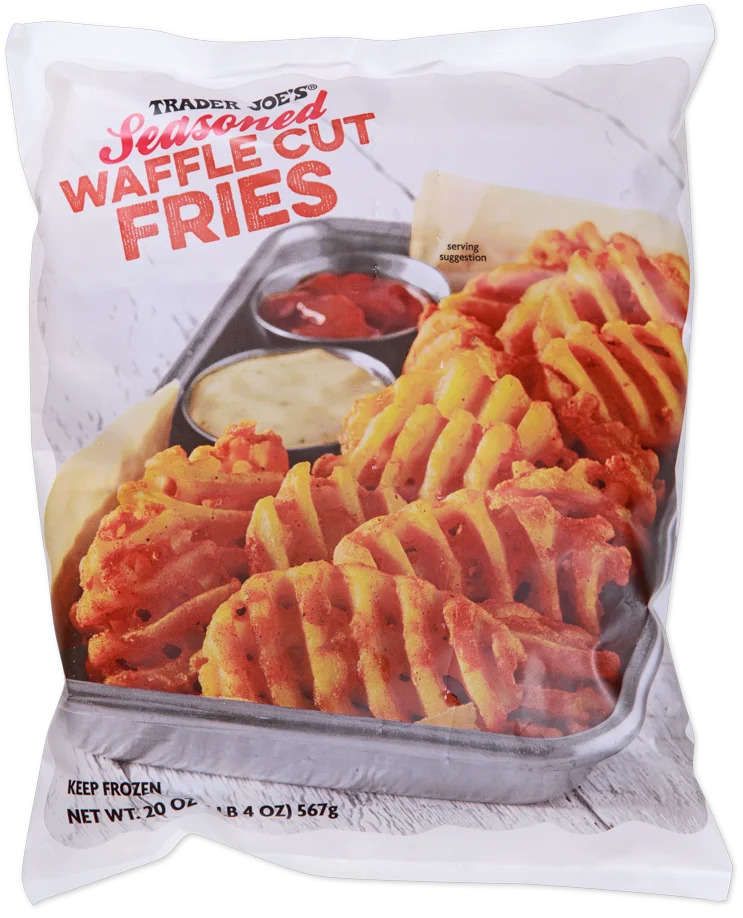 Trader Joe's Seasoned Waffle Cut Fries