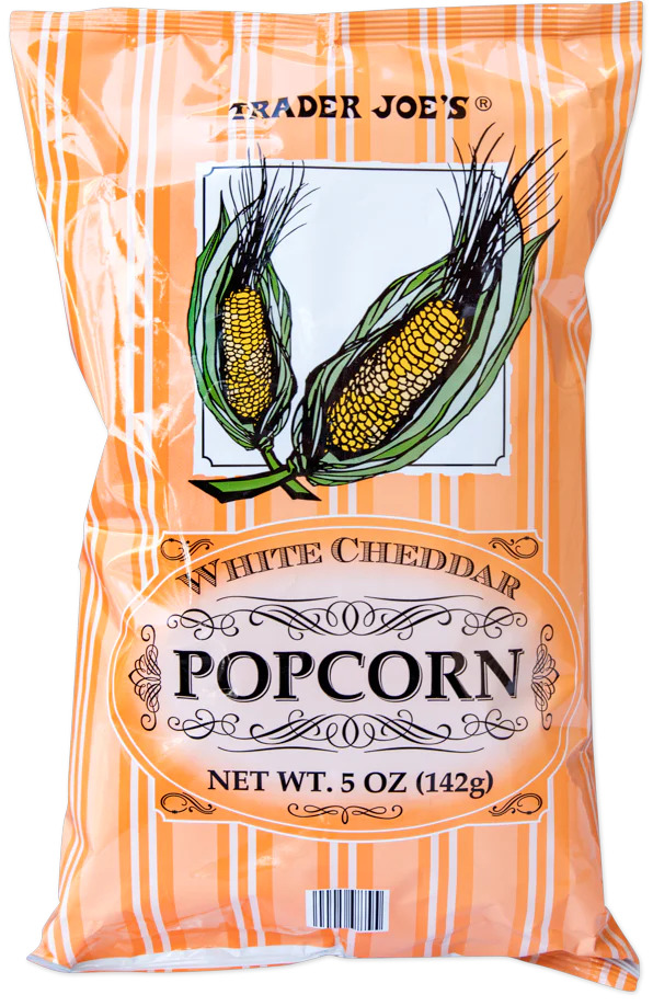 Trader Joe's White Cheddar Popcorn