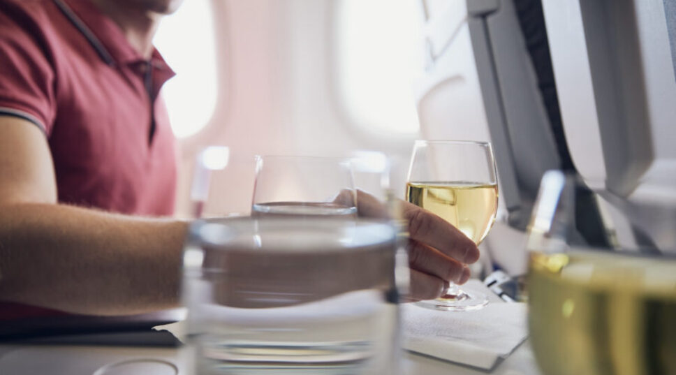 Why Does Wine Taste Different on a Plane? An Expert Explains.