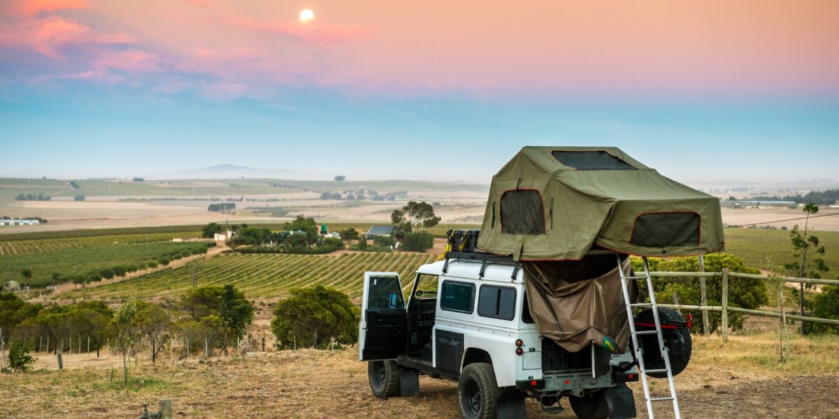 The Best New Place to Camp Is… a Farm? These Are the Most Scenic Spots in California
