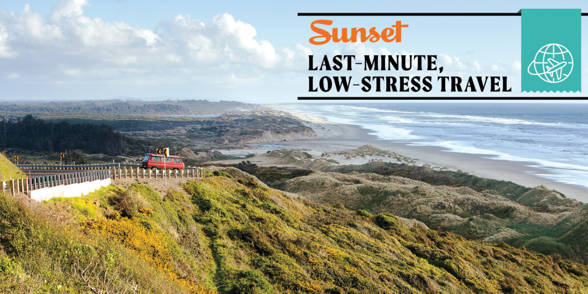 Last Minute Low Stress Travel Newsletter Logo