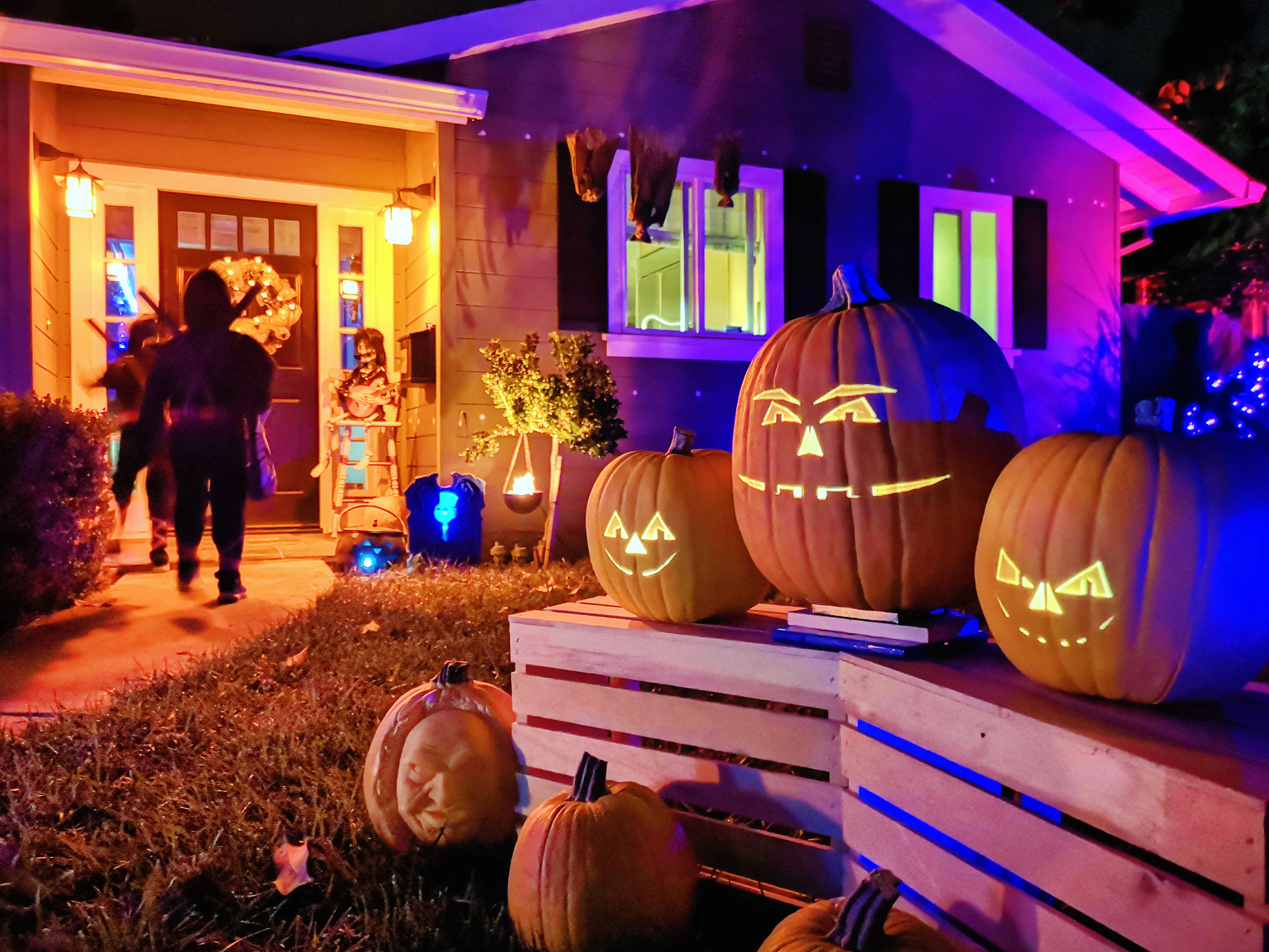 Trick-or-Treating's History and the First Fun Size Candy Bar