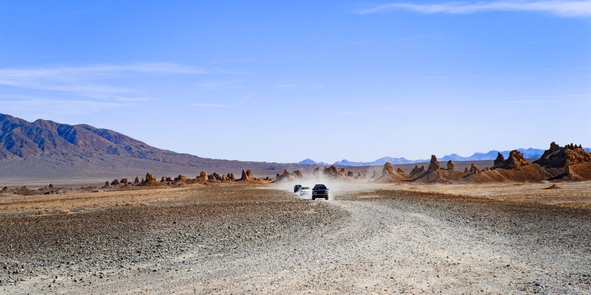 Trona Pinnacles Caravan