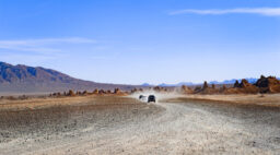 Trona Pinnacles Caravan