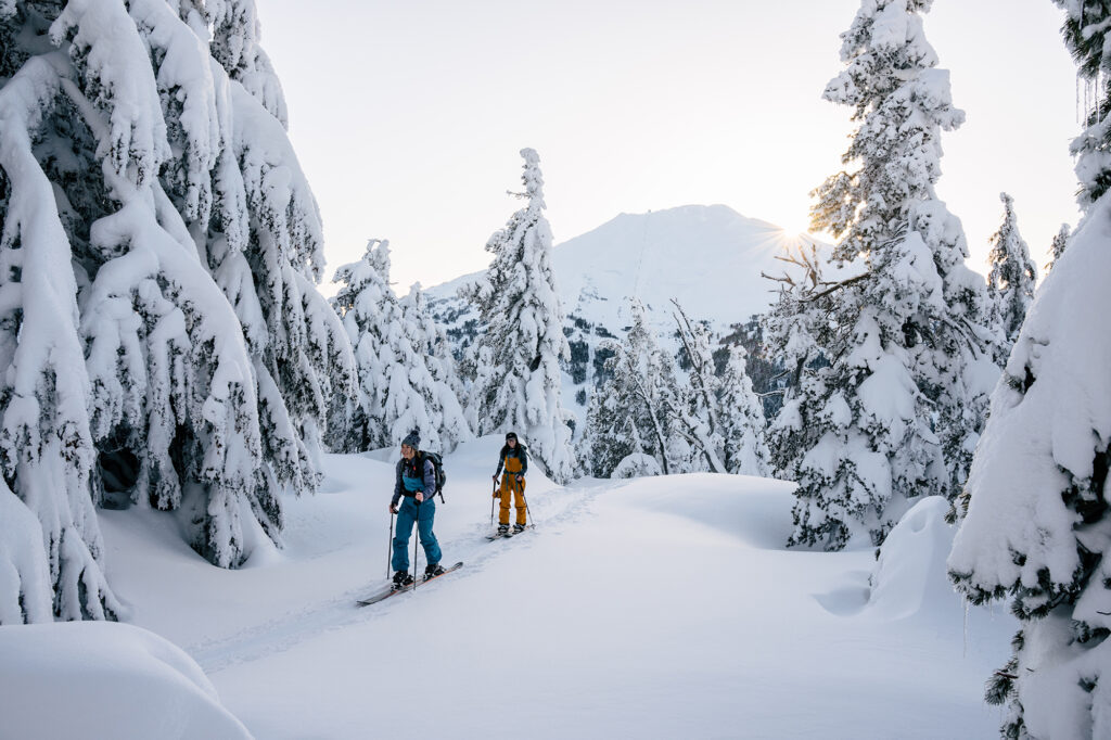 Tumalo Mountain Backcountry Skiing