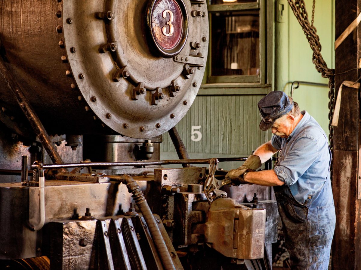 Tuolumne County's Railtown