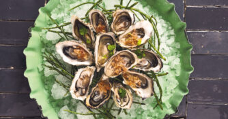 Turtle Island West-Coast Oysters