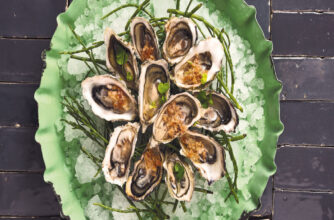 Turtle Island West-Coast Oysters