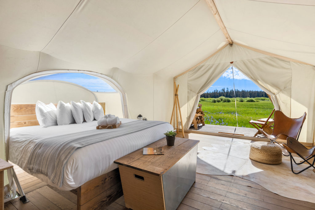 Under Canvas Yellowstone opens in 2023