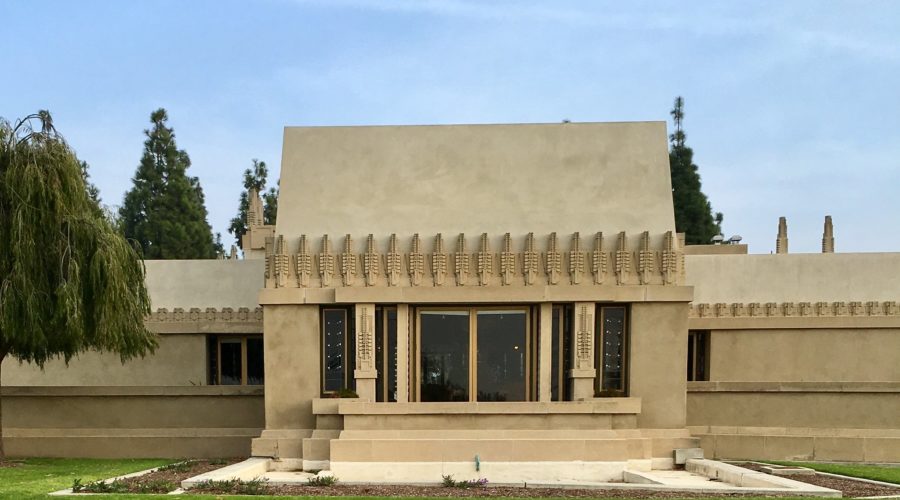 Frank Lloyd Wright's Hollyhock House, inscribed as a UNESCO site in 2019