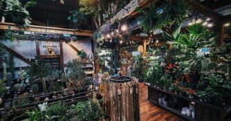 Interior of Somewhere Thats Green