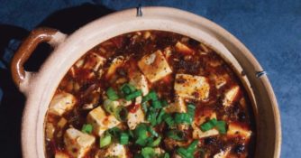 Vegan Chinese Mapo Tofu