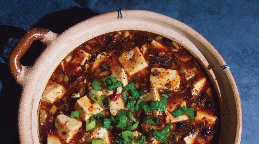 Vegan Chinese Mapo Tofu