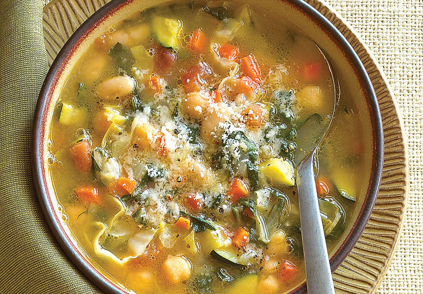 Vegetable Minestrone Recipe – Sunset Magazine