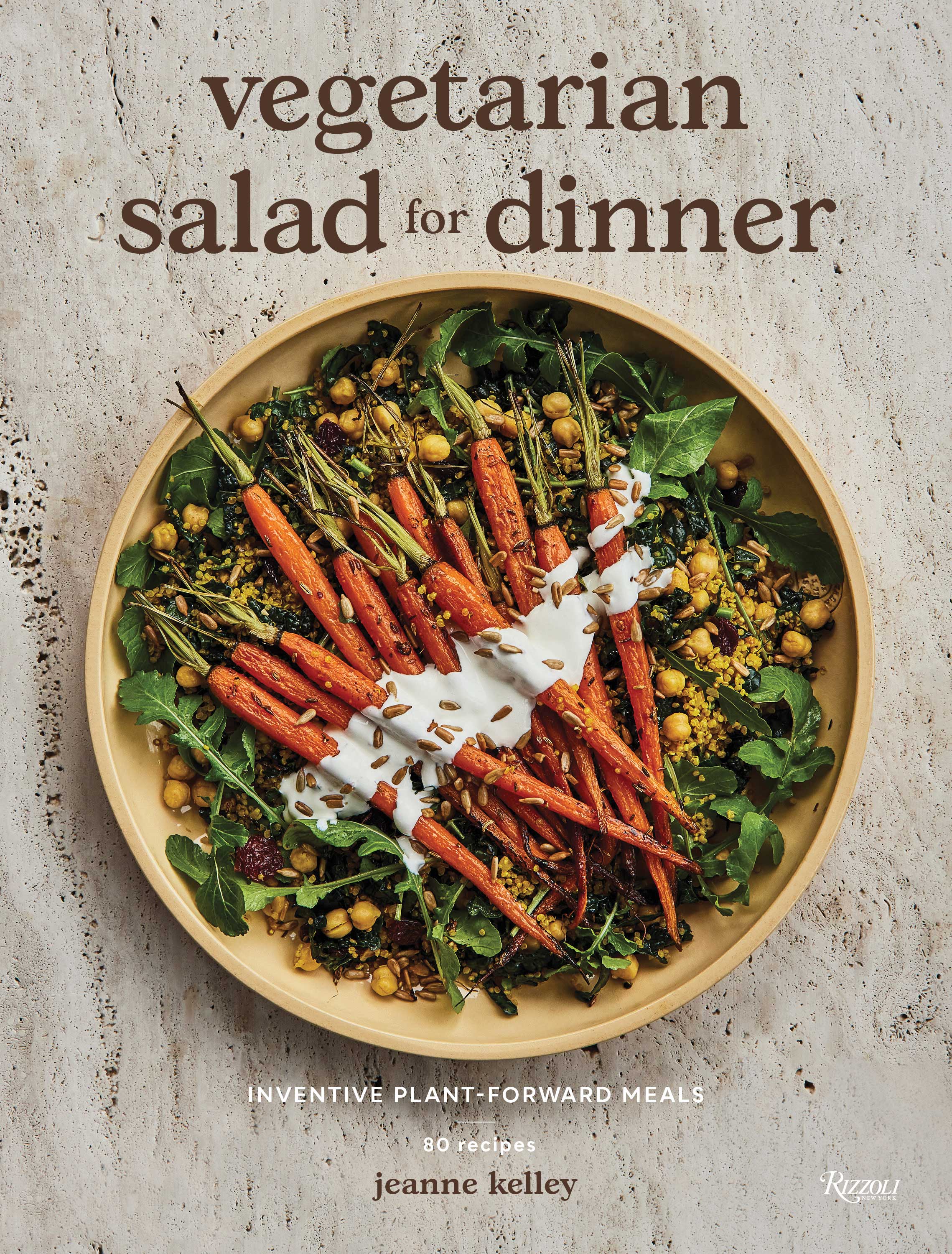 Vegetarian Salad for Dinner Cover