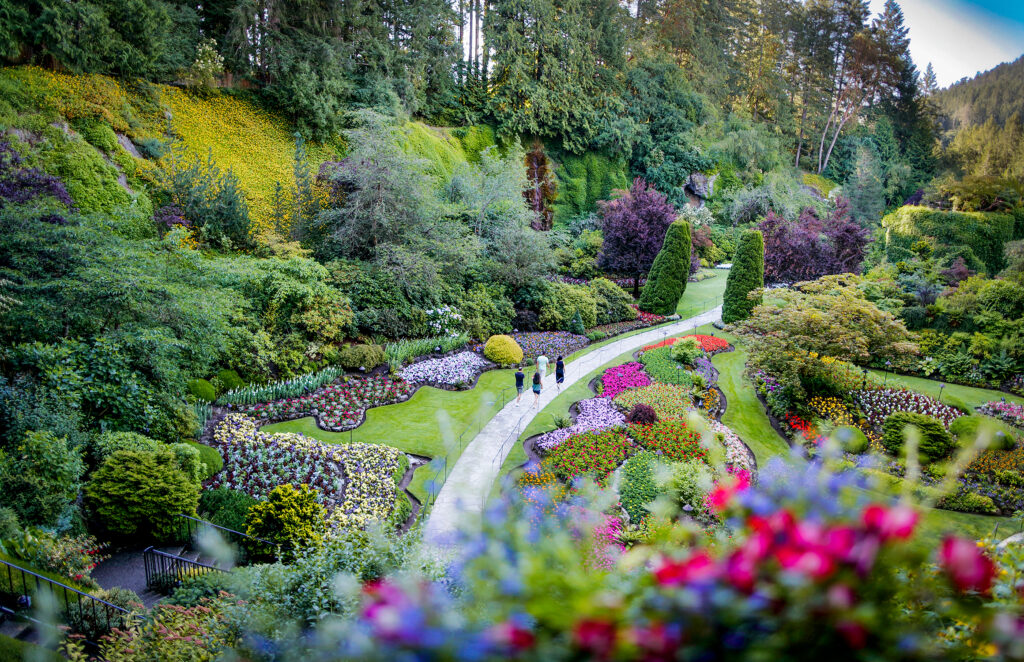 Victoria Butchart Gardens