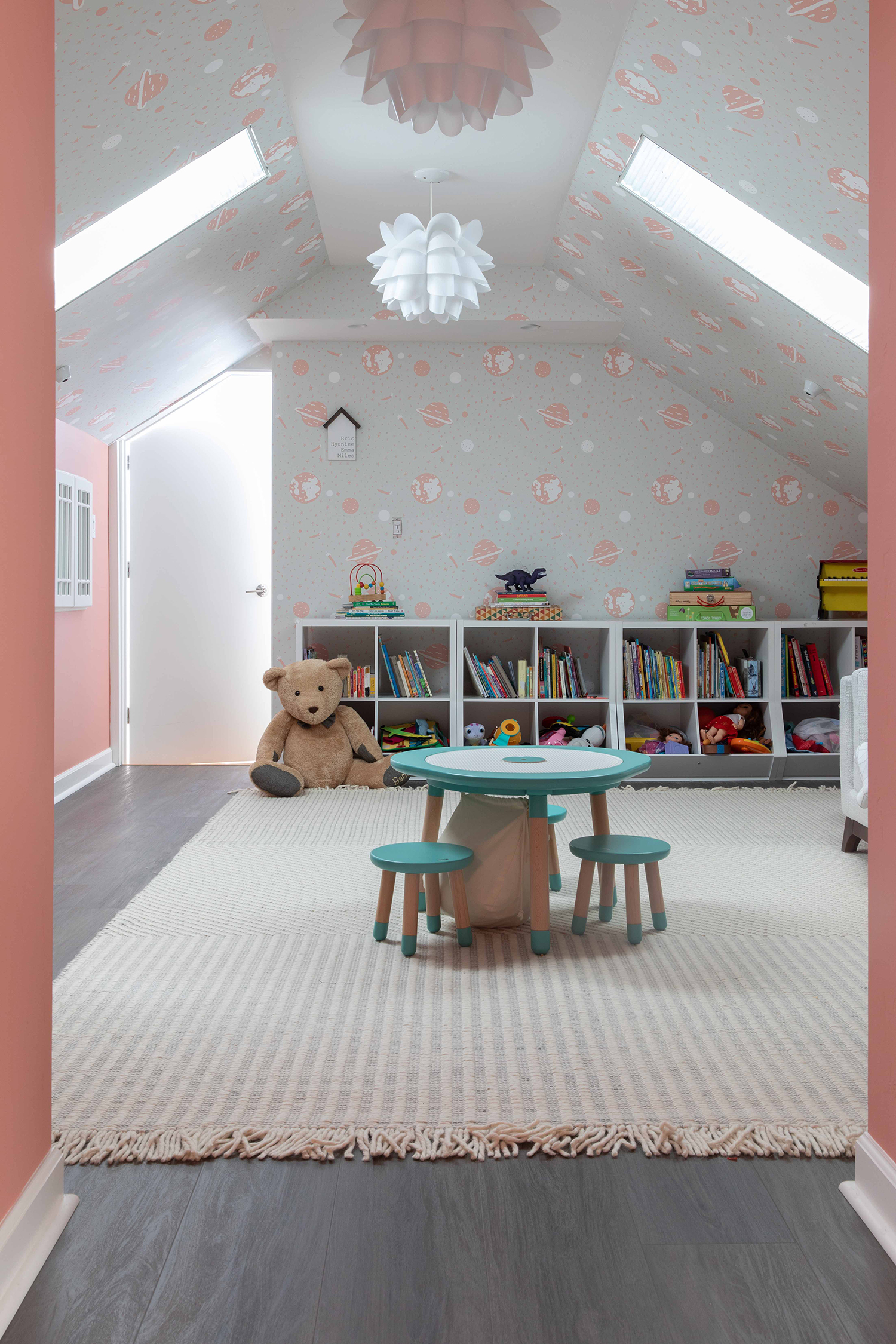 Wallpaper Kids Playroom