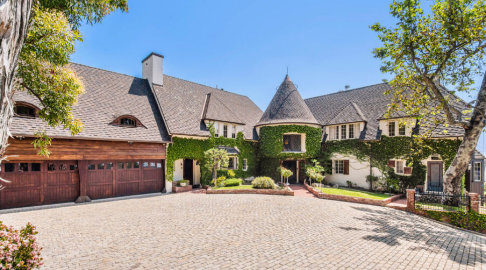 You Can Live in Walt Disney’s Storybook Mansion—for $40,000 a Month