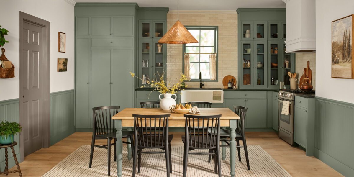 Warm Eucalyptus Valspar