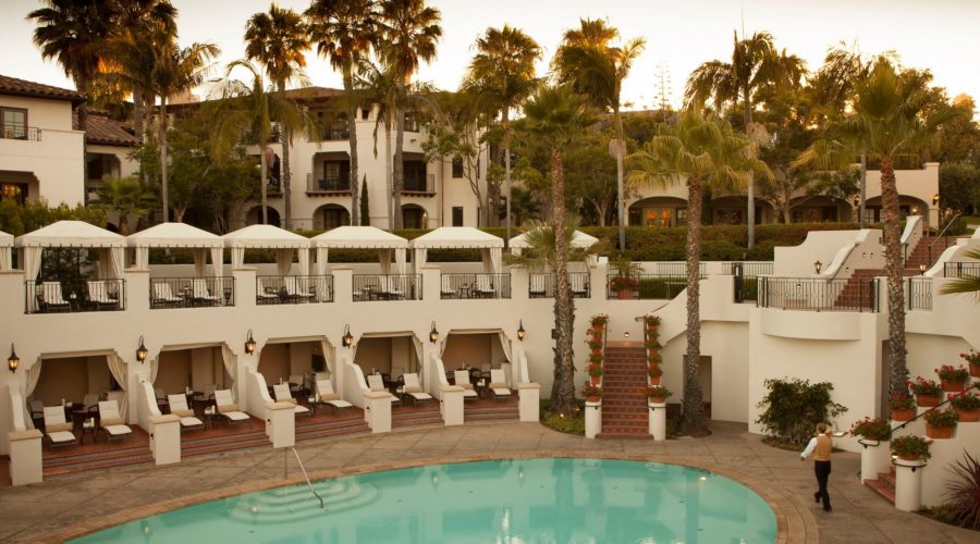 The pool at The Ritz-Carlton Santa Barbara