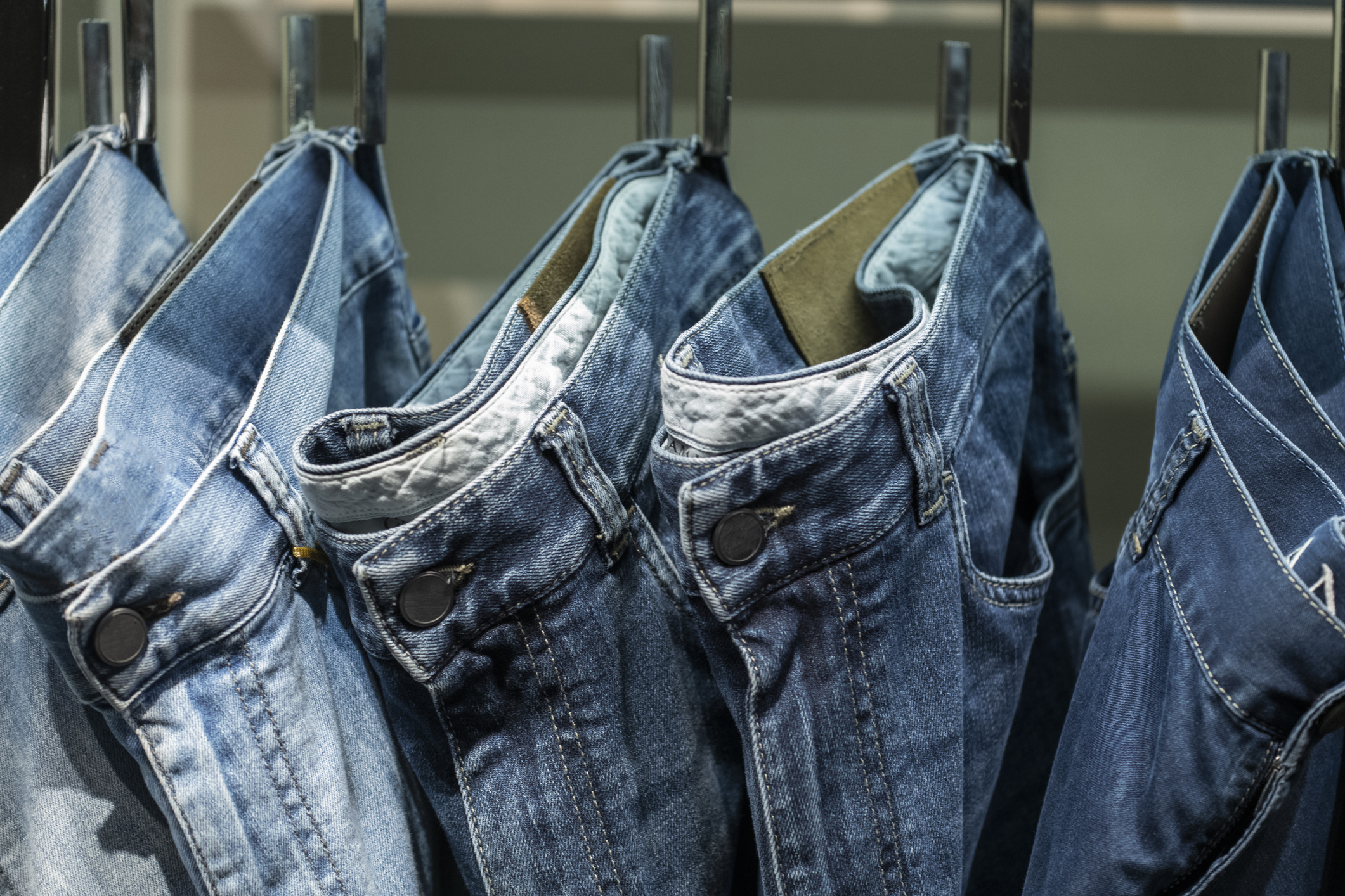 Rack of Jeans