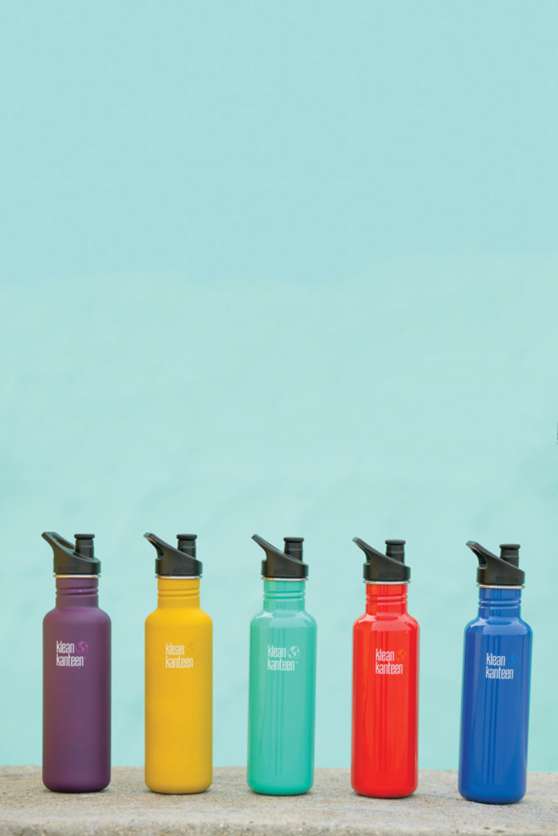 Cool Water Bottles to Keep You Hydrated on the Go Sunset