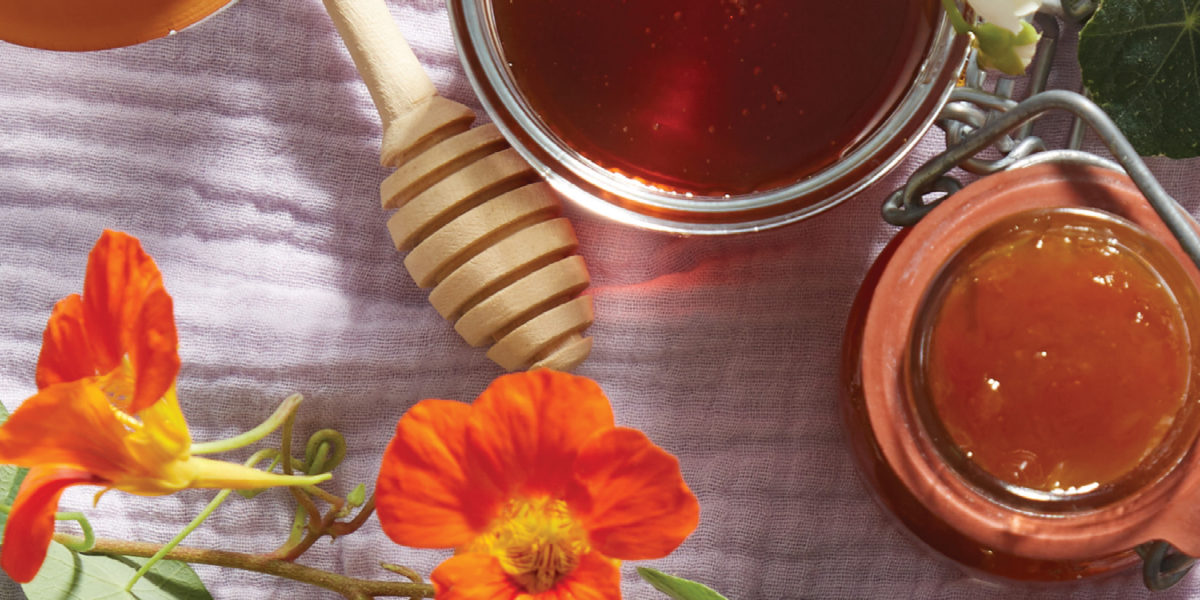 ApricotChamomile Jam Recipe Sunset Magazine