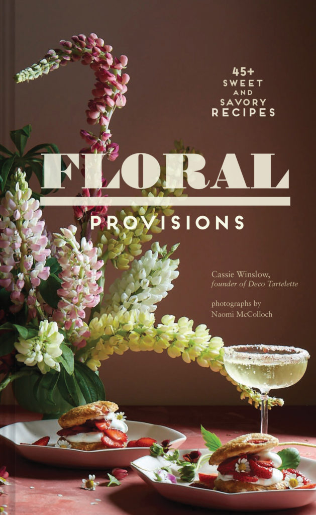 Floral Provisions cookbook book cover