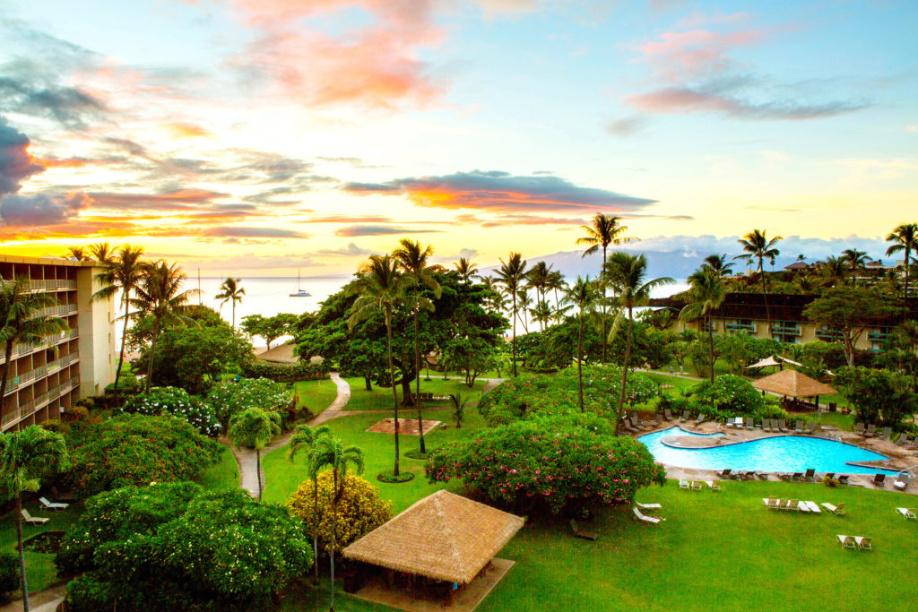 Kā‘anapali Beach Hotel Hawaii view
