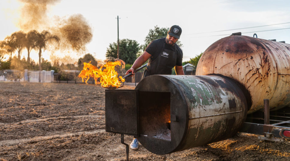 Ditch the Turkey, Smoke the Legs: Matt Horn's Holiday Recipe if You're Ready for a Change