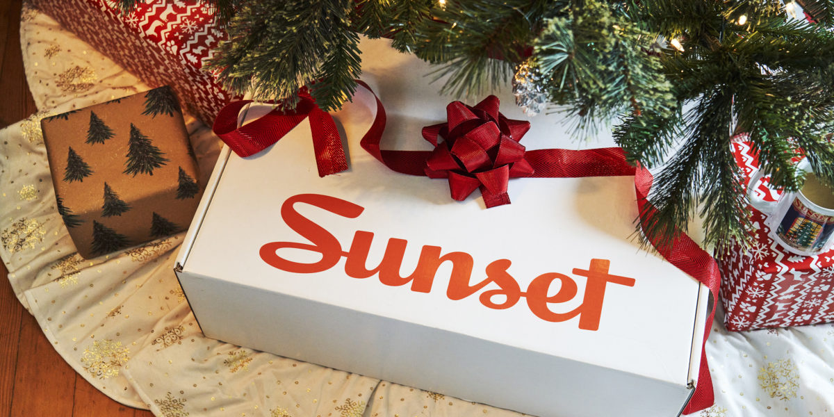 Sunset Subscription Box holiday