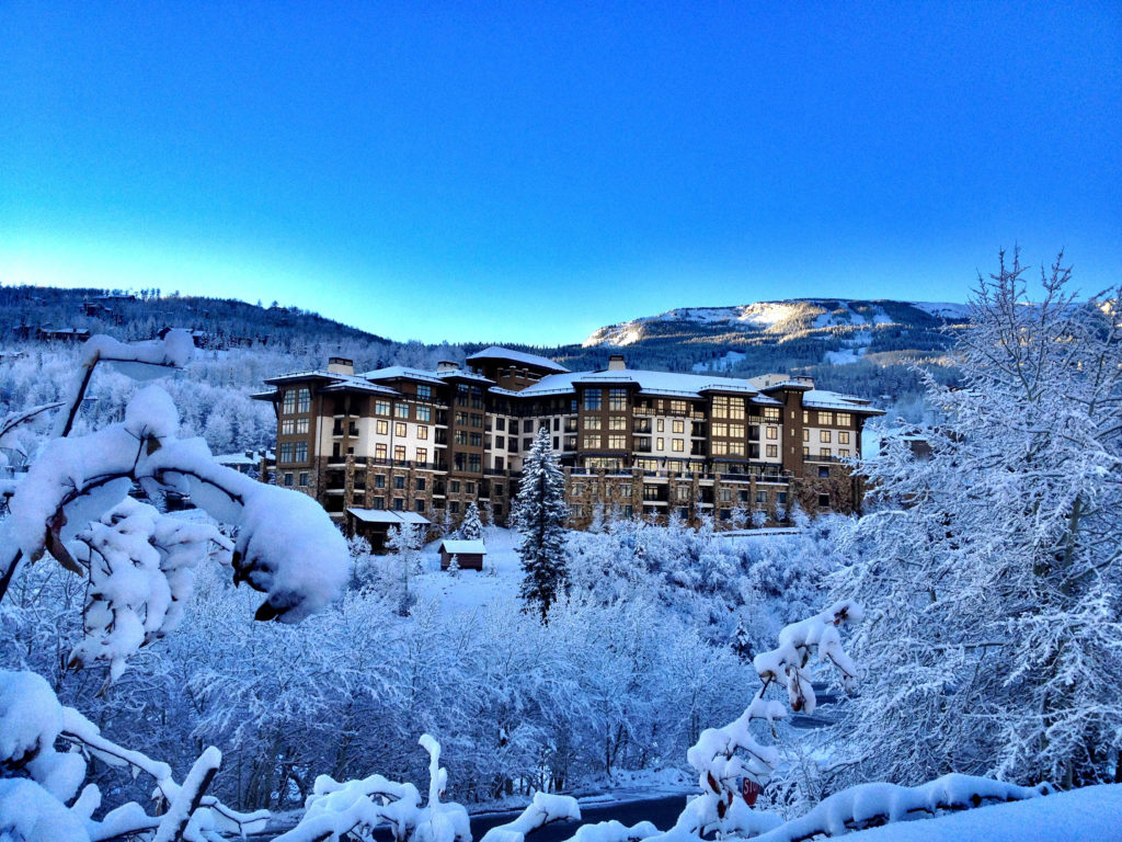 Viceroy Snowmass snow view