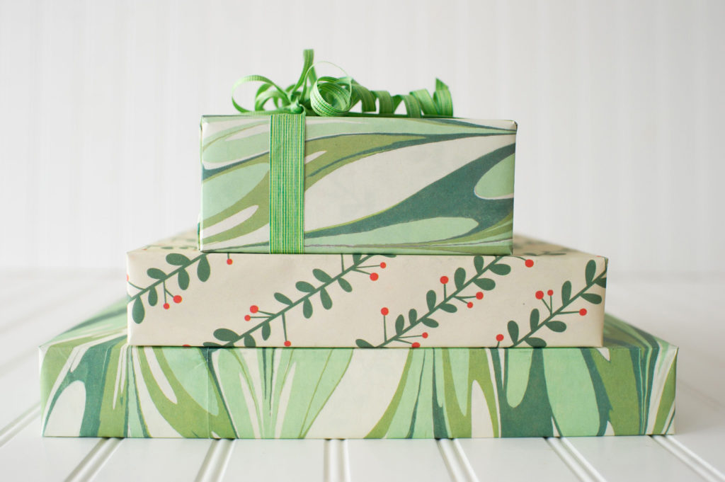 Wrappily wrapping paper