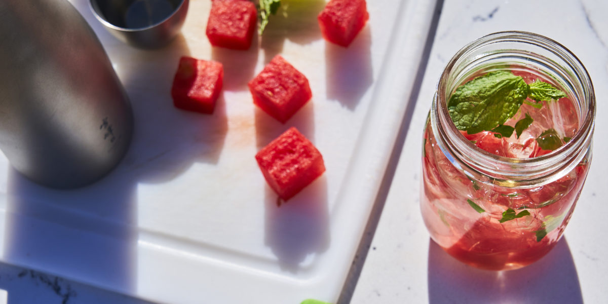 Attraction Sake-Watermelon Cocktail Recipe - Sunset Magazine
