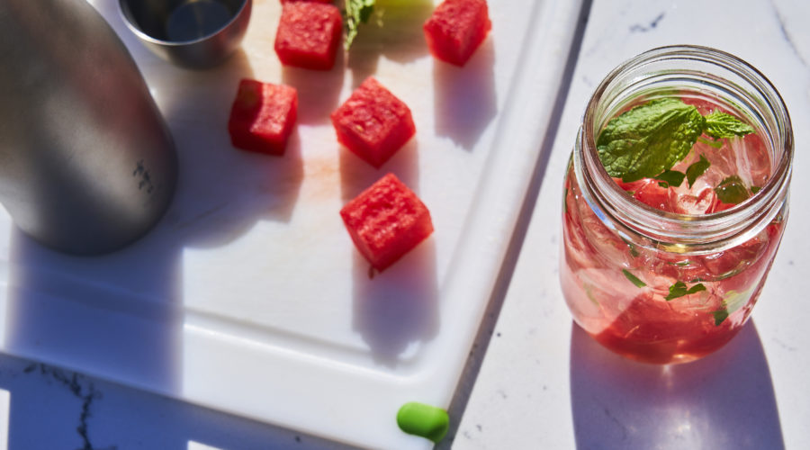 watermelon and sake cocktail recipe