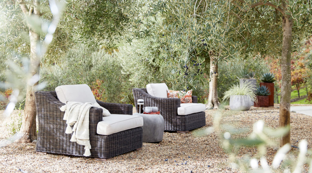 Terra Outdoor lounge chair furniture