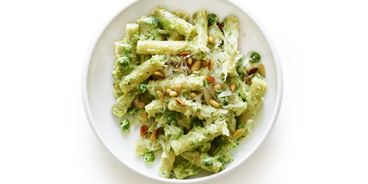 Ricotta and Pea Pasta Recipe Sunset Magazine