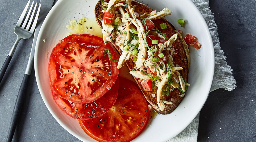 Rotisserie Chicken Salad